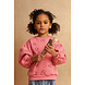 Sproet & Sprout Sproet & Sprout | Sweatshirt Club Chaos print pink | Bloom