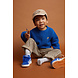 Sproet & Sprout Sproet & Sprout | Sweater cable knit blue | Blueprint