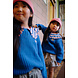 Sproet & Sprout Sproet & Sprout | Sweater cable knit blue | Blueprint