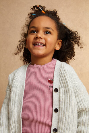 Sproet & Sprout Sproet & Sprout | Knitted cardigan bows | Shell