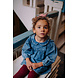 Sproet & Sprout Sproet & Sprout | Denim dress blue  | Blue denim