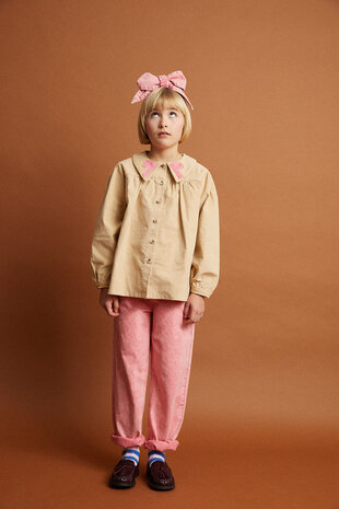 Sproet & Sprout Sproet & Sprout | Loose denim pants bloom | Bloom