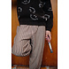 Sproet & Sprout Sproet & Sprout | Chino pants jersey stripe | Vanilla