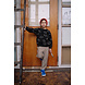 Sproet & Sprout Sproet & Sprout | Chino pants jersey stripe | Vanilla