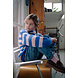Sproet & Sprout Sproet & Sprout | Straight denim pants SPRT& print  | Blue denim