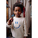Sproet & Sprout Sproet & Sprout | Sweater boucle Club Chaos  | Ivory melee