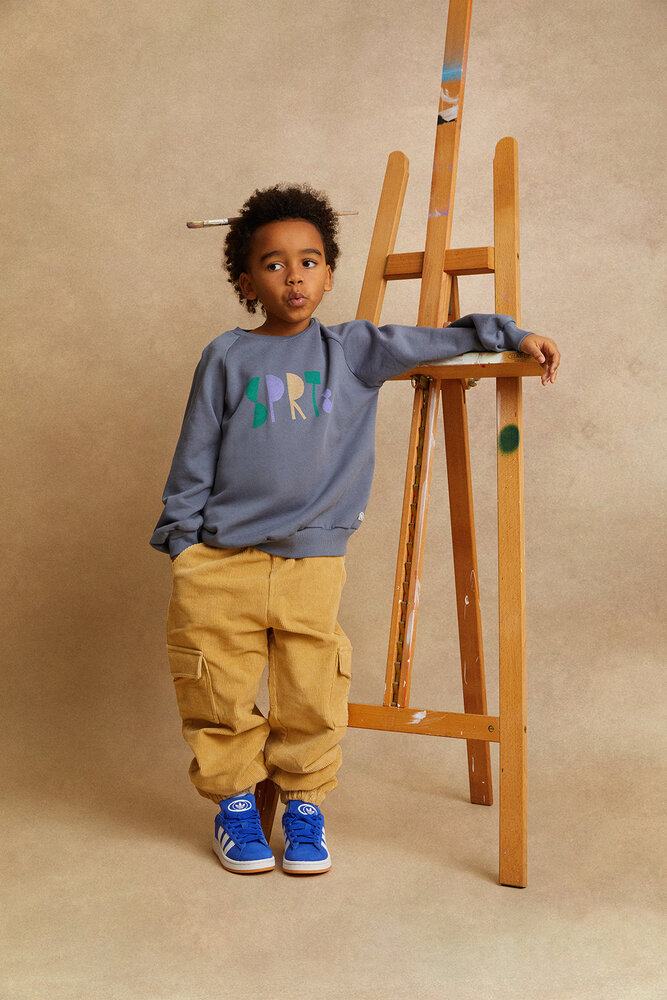 Sproet & Sprout Sproet & Sprout | Corduroy woven cargopants  | Sand
