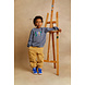 Sproet & Sprout Sproet & Sprout | Corduroy woven cargopants  | Sand