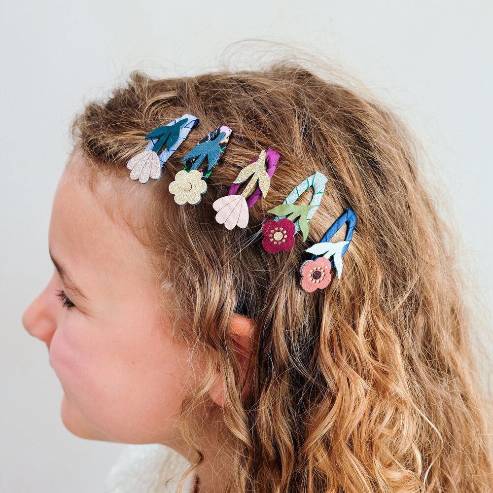 Mimi & Lula Mimi & Lula  | Autumn Bouquet Mini Hair Clips