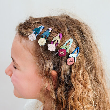 Mimi & Lula Mimi & Lula  | Autumn Bouquet Mini Hair Clips