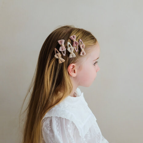 Mimi & Lula Mimi & Lula  | Velvet Tinkerbell Mini Hair Clips