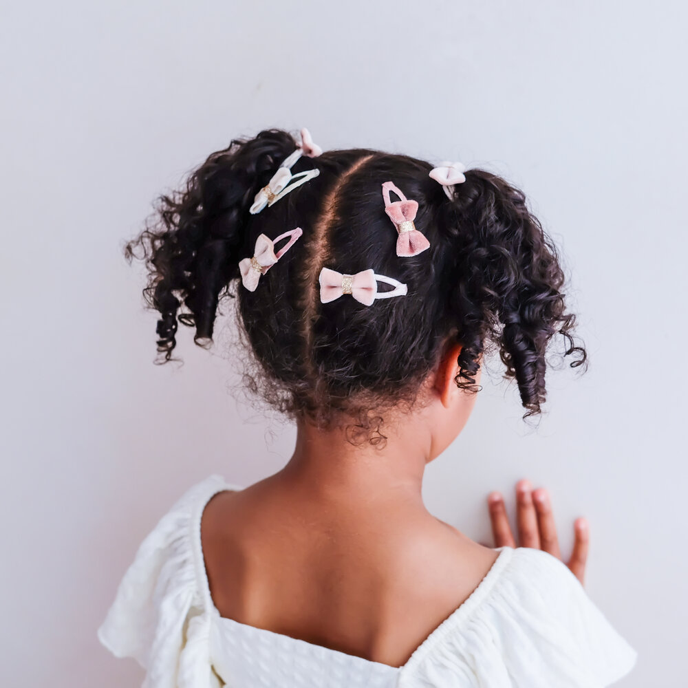 Mimi & Lula Mimi & Lula  | Velvet Tinkerbell Mini Hair Clips