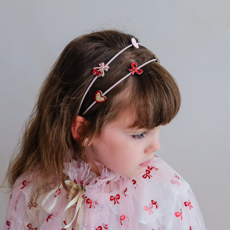 Mimi & Lula Mimi & Lula  | Fancy Cherries Double Headband