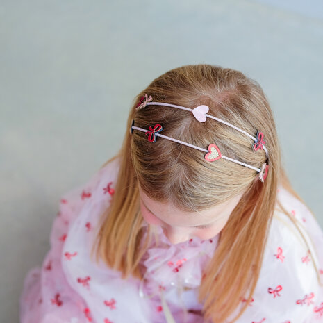 Mimi & Lula Mimi & Lula  | Fancy Cherries Double Headband