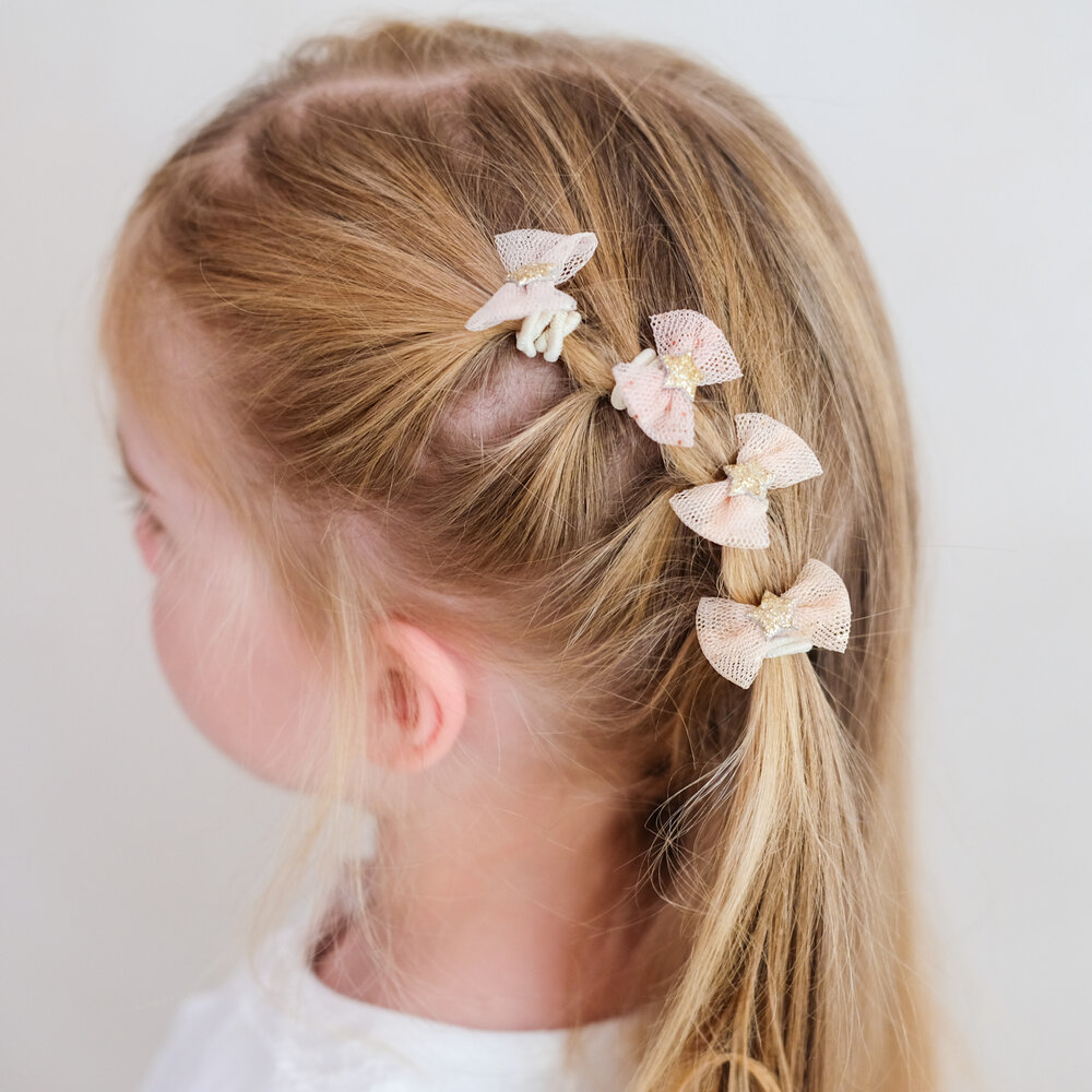 Mimi & Lula Mimi & Lula  | Tutu Bow Mini Hair Ties