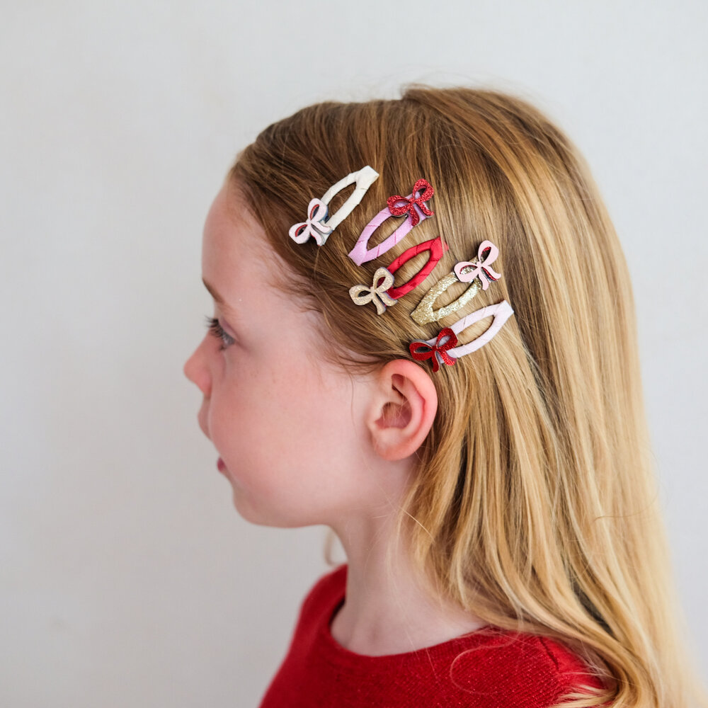 Mimi & Lula Mimi & Lula  | Cutesy Bow Mini Hair Clips