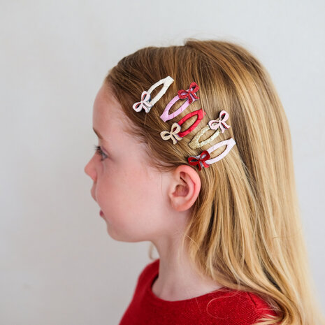 Mimi & Lula Mimi & Lula  | Cutesy Bow Mini Hair Clips