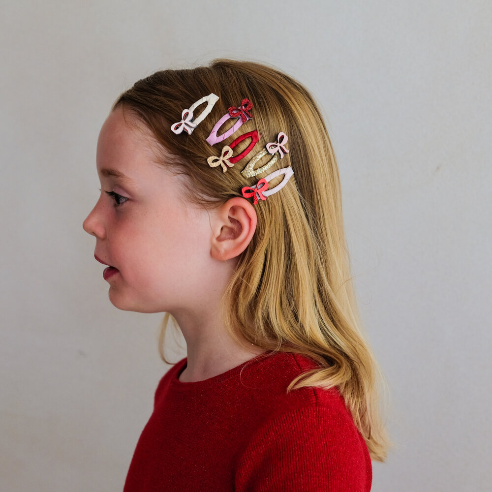 Mimi & Lula Mimi & Lula  | Cutesy Bow Mini Hair Clips
