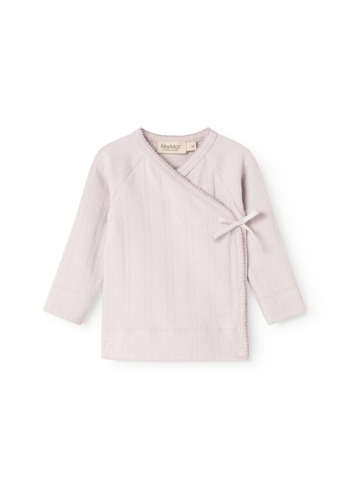 MarMar Copenhagen MarMar Copenhagen | Tut Wrap LS | Modal Pointelle | Violet Dust MarMar Copenhagen MarMar Copenhagen | Tut Wrap LS | Modal Pointelle | Violet Dust