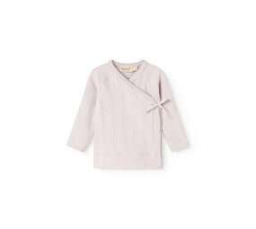 MarMar Copenhagen MarMar Copenhagen | Tut Wrap LS | Modal Pointelle | Violet Dust