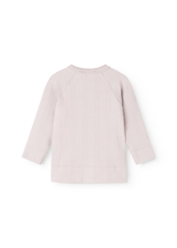 MarMar Copenhagen MarMar Copenhagen | Tut Wrap LS | Modal Pointelle | Violet Dust MarMar Copenhagen MarMar Copenhagen | Tut Wrap LS | Modal Pointelle | Violet Dust