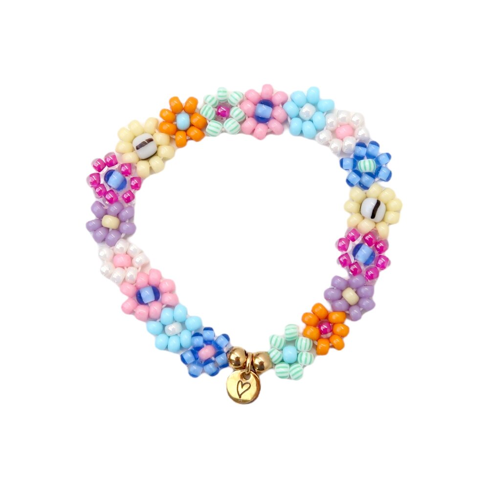 LOVE issue LOVE issue | Bracelet | Daisy | Color Party T2