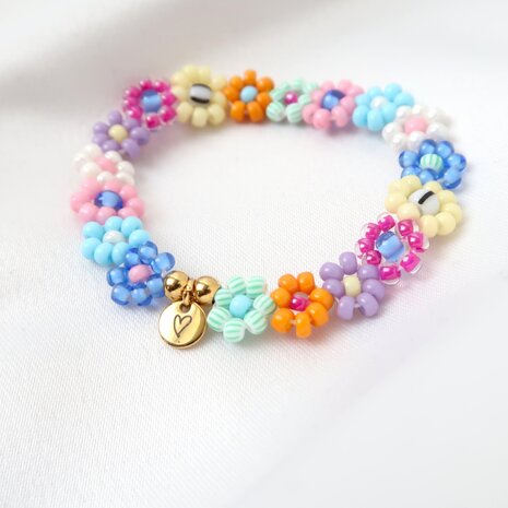 LOVE issue LOVE issue | Bracelet | Daisy | Color Party T2