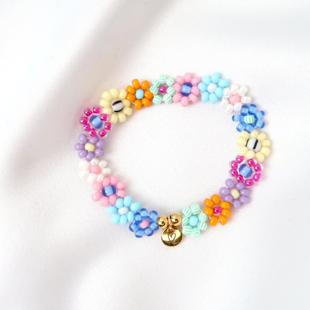 LOVE issue LOVE issue | Bracelet | Daisy | Color Party T2