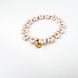 LOVE issue LOVE issue | Bracelet | Daisy | Pearl T2