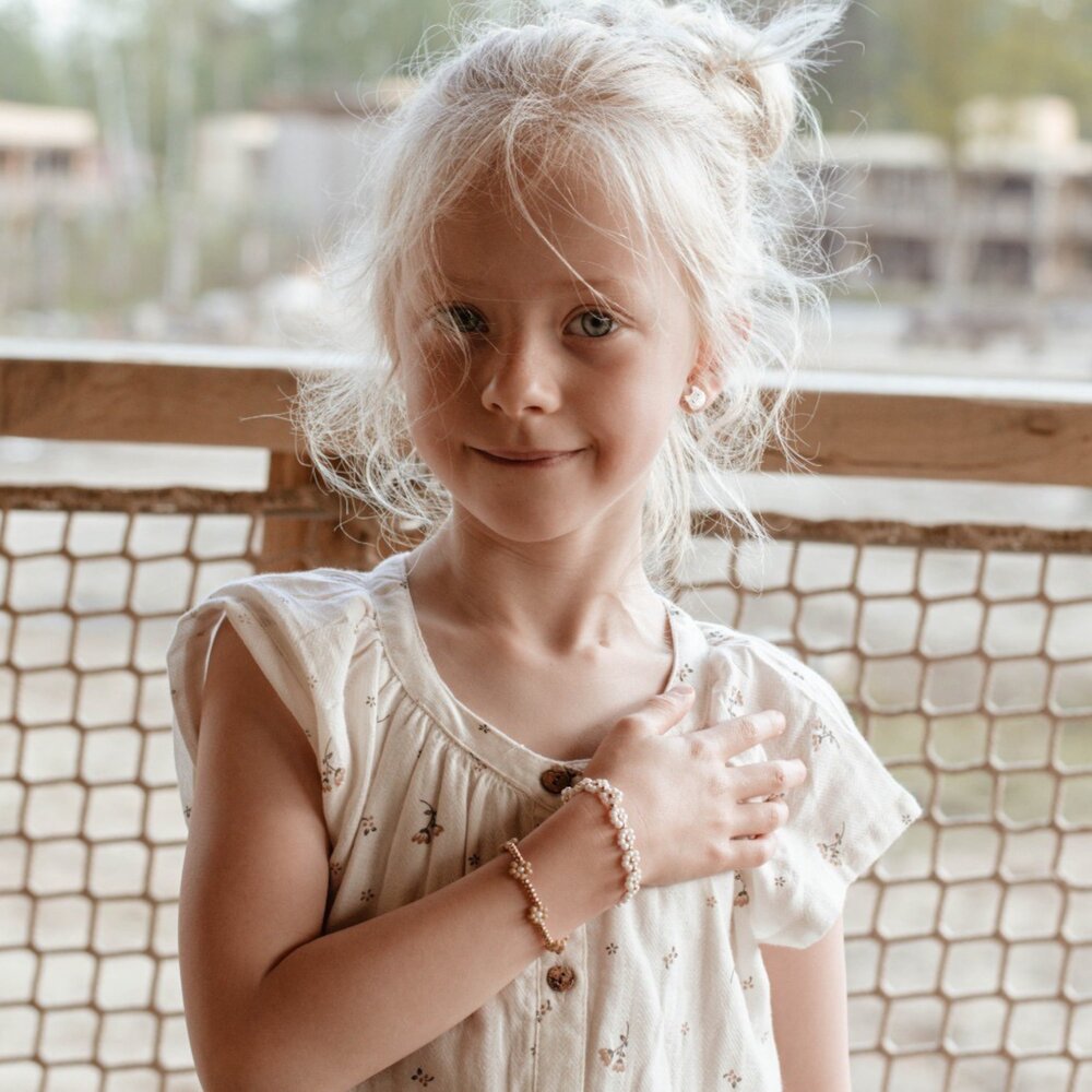 LOVE issue LOVE issue | Bracelet | Daisy | Pearl T2