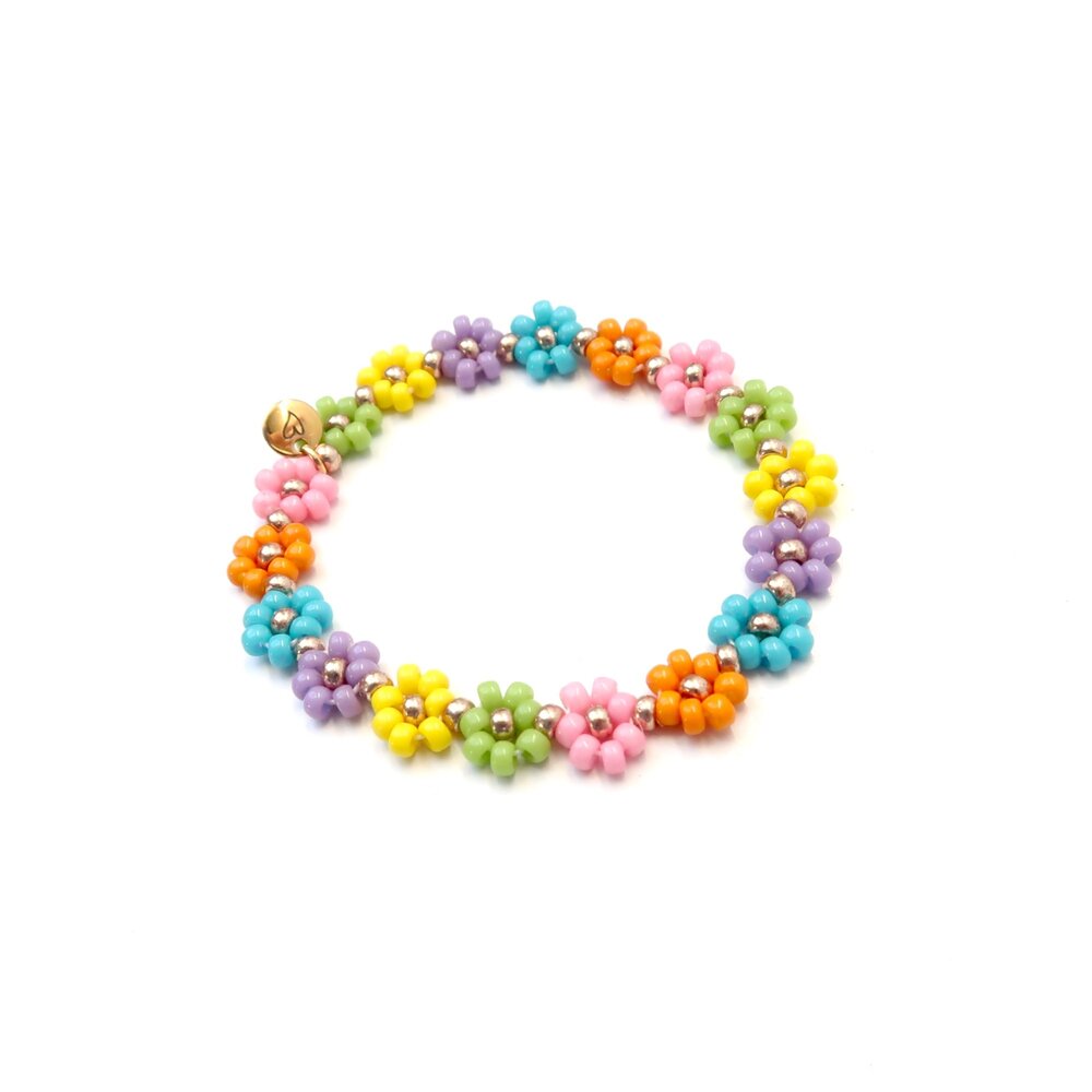 LOVE issue LOVE issue | Bracelet | Daisy | Rainbow T2