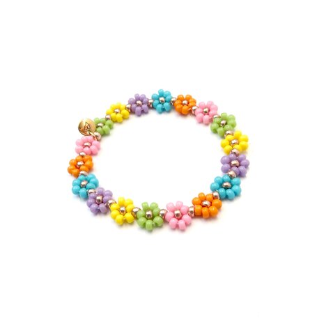 LOVE issue LOVE issue | Bracelet | Daisy | Rainbow T2