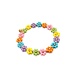 LOVE issue LOVE issue | Bracelet | Daisy | Rainbow T2