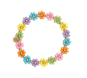 LOVE issue LOVE issue | Bracelet | Daisy | Rainbow T2