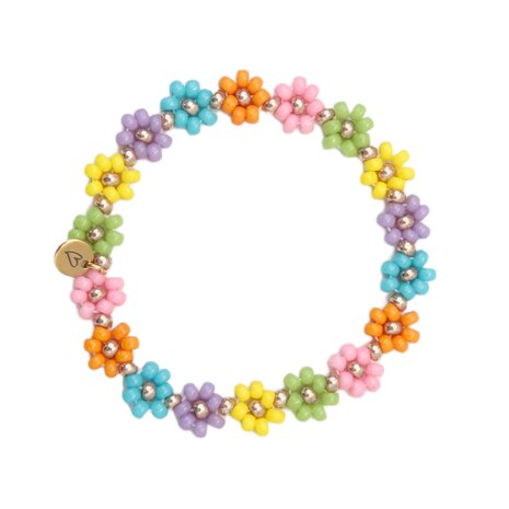 LOVE issue LOVE issue | Bracelet | Daisy | Rainbow T2