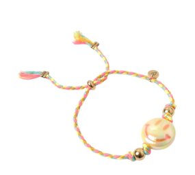 LOVE issue LOVE issue | Bracelet | Happy Smiley | Bright yellow/yellow LOVE issue LOVE issue | Bracelet | Happy Smiley | Bright yellow/yellow
