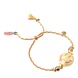 LOVE issue LOVE issue | Bracelet | Happy Smiley | Bright yellow/yellow
