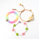 LOVE issue LOVE issue | Bracelet | Happy Smiley | Bright yellow/yellow