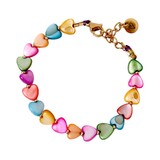 LOVE issue LOVE issue | Bracelet | Shell hearts | Colorful T1 LOVE issue LOVE issue | Bracelet | Shell hearts | Colorful T1