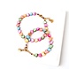 LOVE issue LOVE issue | Bracelet | Shell hearts | Colorful T1