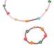 LOVE issue LOVE issue | Bracelet | Daisy | Smiley plum T1