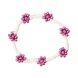 LOVE issue LOVE issue | Bracelet | Daisy | Shiny pink T1 LOVE issue LOVE issue | Bracelet | Daisy | Shiny pink T1