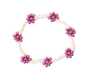LOVE issue LOVE issue | Bracelet | Daisy | Shiny pink T1