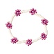 LOVE issue LOVE issue | Bracelet | Daisy | Shiny pink T1