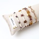 LOVE issue LOVE issue | Bracelet | Daisy | Earth T1