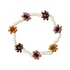 LOVE issue LOVE issue | Bracelet | Daisy | Earth T1