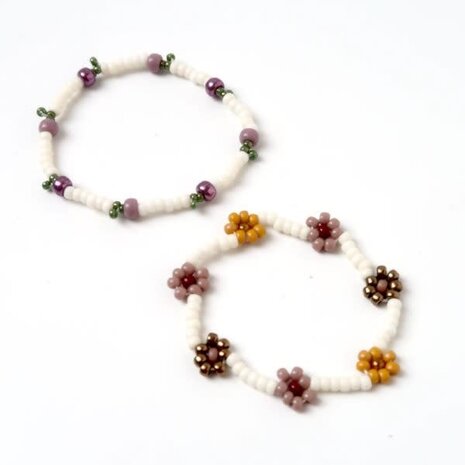 LOVE issue LOVE issue | Bracelet | Daisy | Earth T1