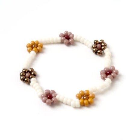 LOVE issue LOVE issue | Bracelet | Daisy | Earth T1