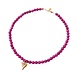 LOVE issue LOVE issue | Necklace | Plum heart