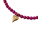LOVE issue LOVE issue | Necklace | Plum heart